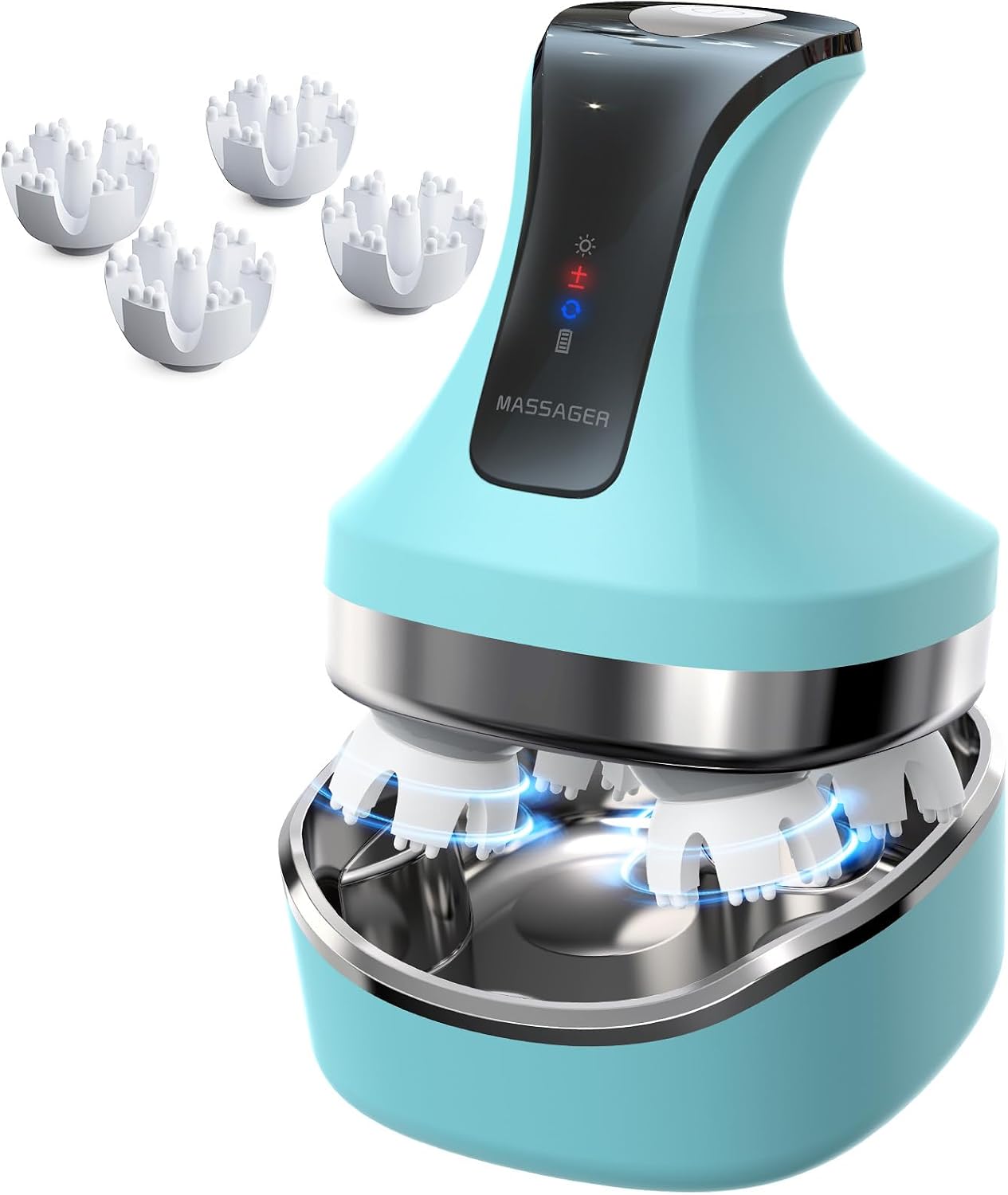 Fennrose Ritual Scalp Massager