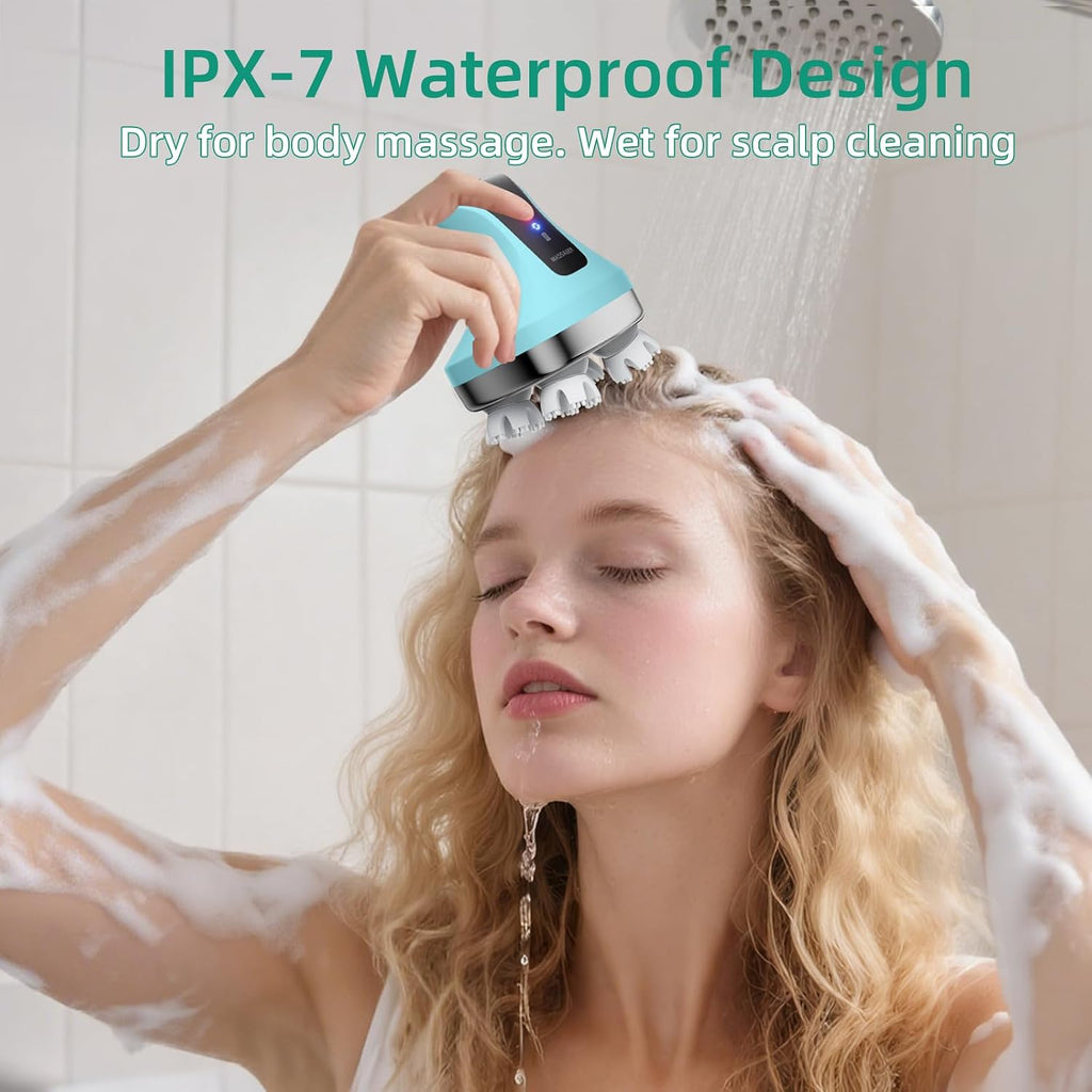 Fennrose Ritual Scalp Massager waterproof shower use